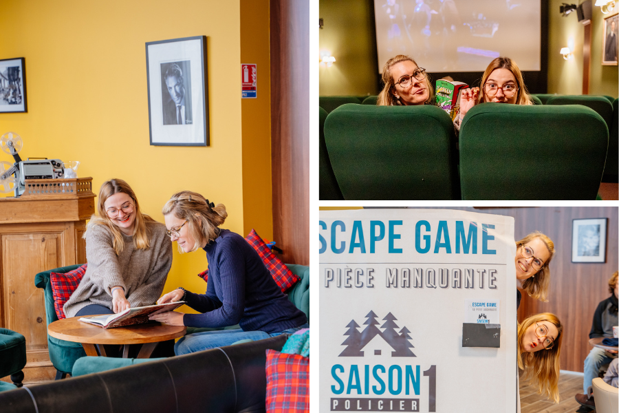 cinema escape game biscarrosse