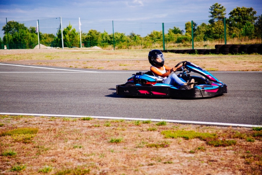 Karting, Biscarrosse 