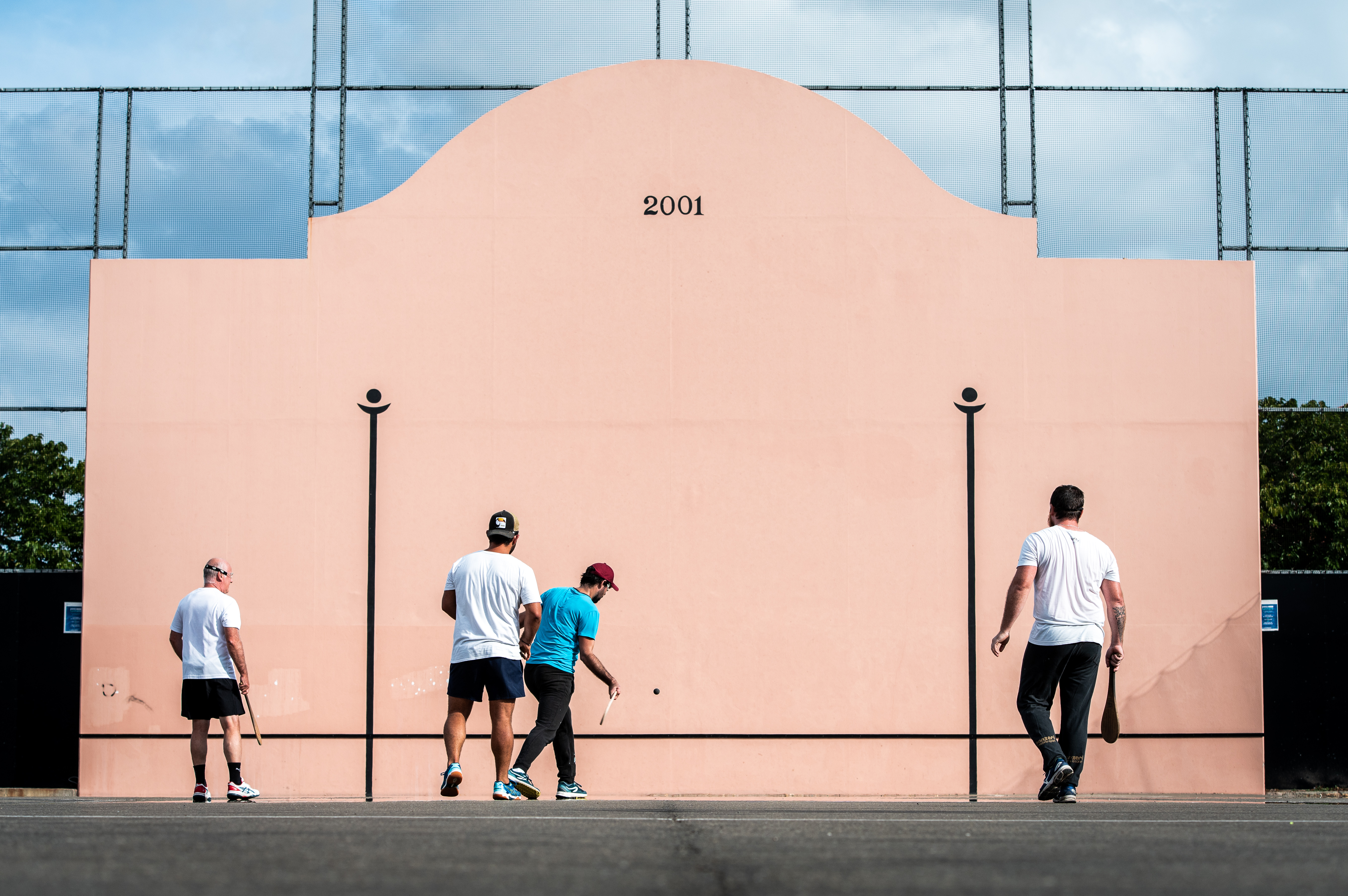 Fronton de pala de Biscarrosse-Plage