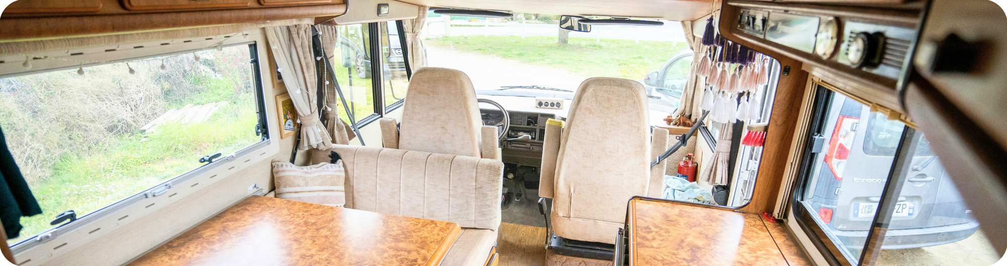 Aire de camping-car à Sanguinet, près du Bassin d'Arcachon