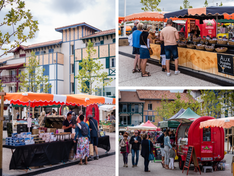 Marché de Sanguinet