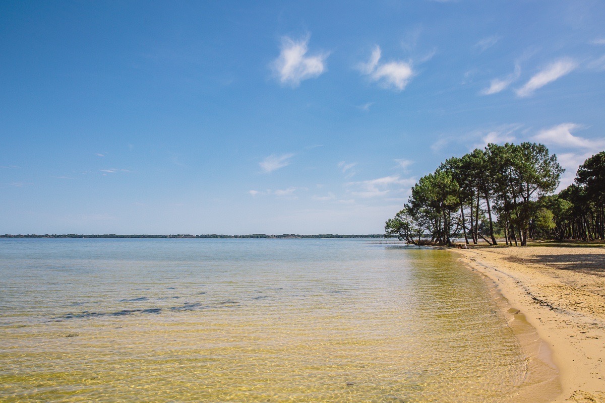 Lac de Biscarrosse