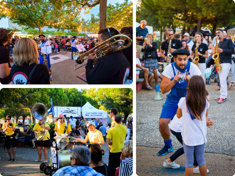 Les incontournables bandas des fêtes de la plage de Biscarrosse