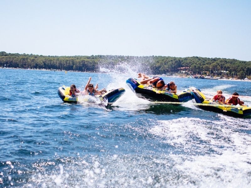 Bouée tractée Biscarrosse 