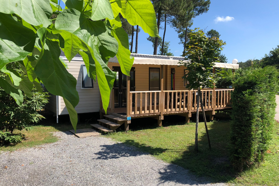 camping les echasses