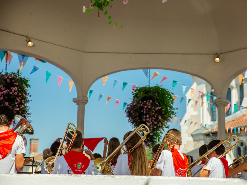 La Feria de Parentis-en-Born dans les Landes