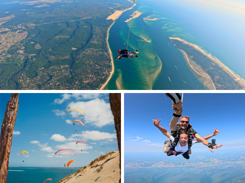 Une journée sensations fortes sur le Bassin d'Arcachon