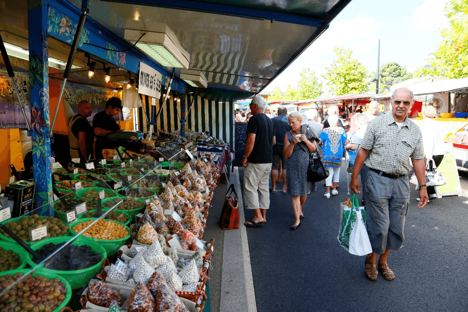 Les marchés de Bisca Grands lacs