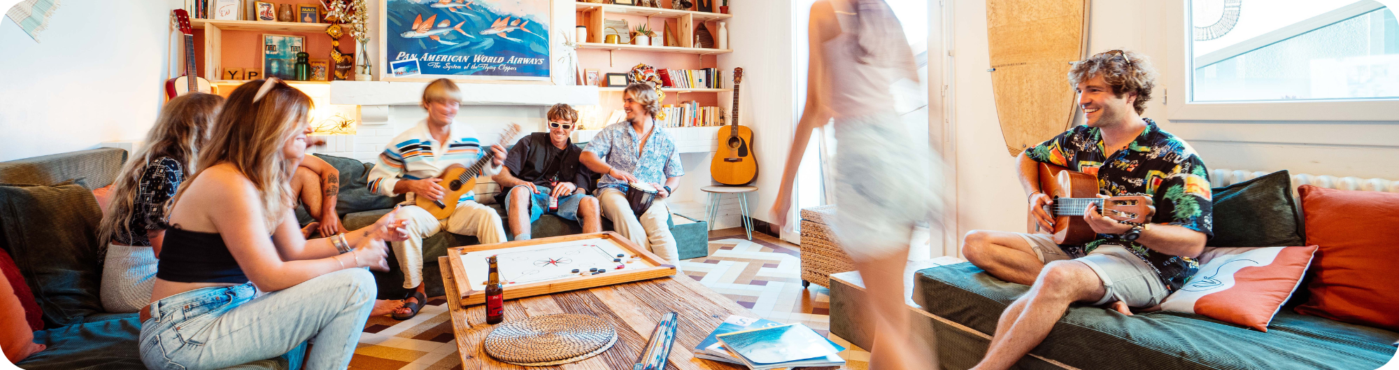 Où dormir lors d'un EVJF ou d'un EVG à Biscarrosse