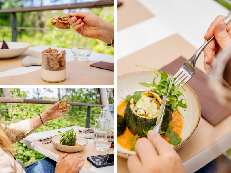 Le restaurant du Golf à Biscarrosse pour la Saint Valentin