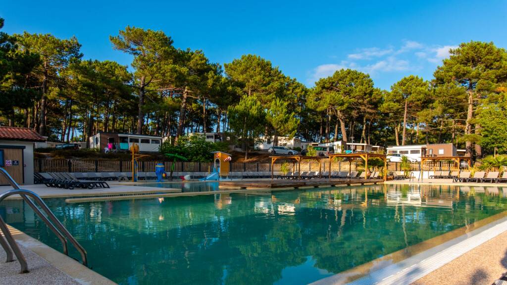 Campingpltze Campole le Vivier  Biscarrosse plage | Bisca Grands Lacs