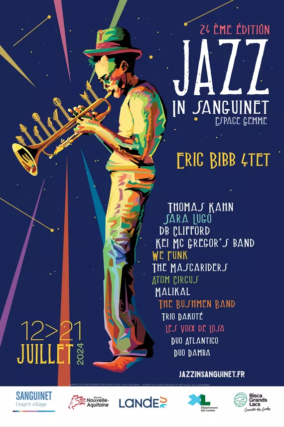 jazz in sanguinet 2024