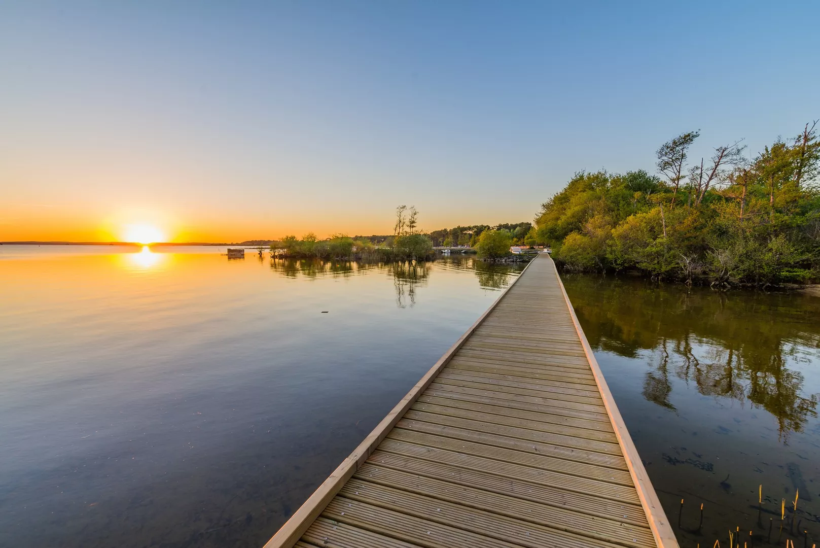 Der Kommunalverband Bisca Grands Lacs rund um Biscarrosse sieben Orte