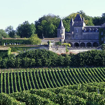 Weinbaugebiet von Bordeaux