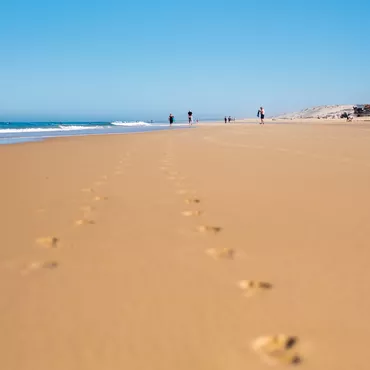 Übernachtung in Biscarrosse plage