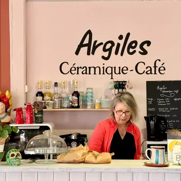 On a testé 3 ateliers chez Argiles Céramique Café à Biscarrosse 