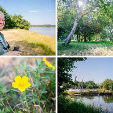 Notre top des visites nature à Bisca Grands Lacs