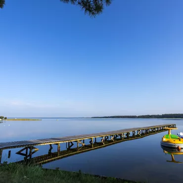 Les lacs, une étendue d'eau douce exceptionnelle