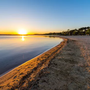 Wasser, wohin man auch sieht - unsere 7 Lieblingstouren in der Seenregion Bisca Grands Lacs