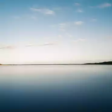 Der See von Sanguinet
