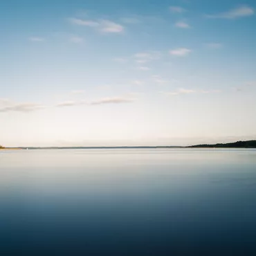 Der See von Sanguinet