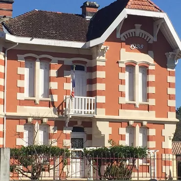 Maison typique à Lue dans lesLandes