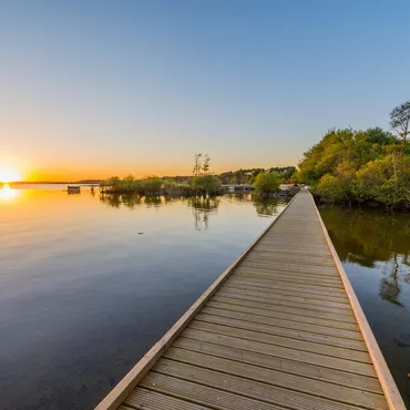 Bisca Grands Lacs - die Landes von ihrer schönsten Seite