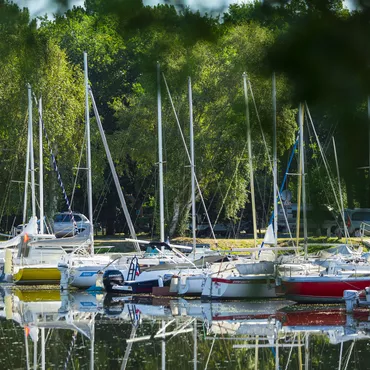 Les ports de plaisance de Bisca Grands Lacs