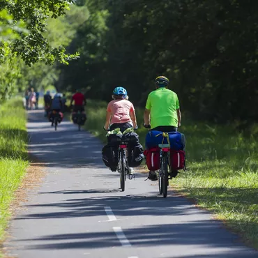 A vélo vers la dune du Pilat