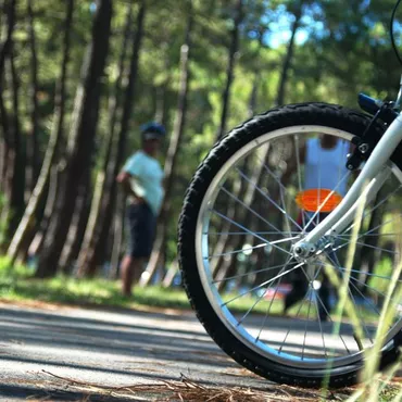 Die Fahrradwege