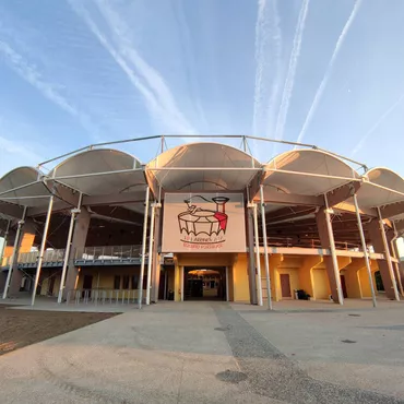 Les arènes Roland Portalier