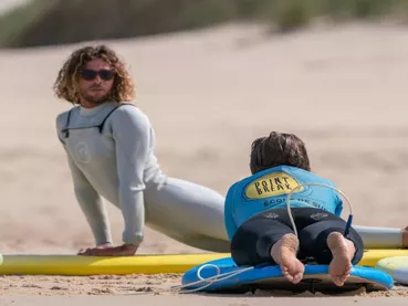 point Break cours sable 2