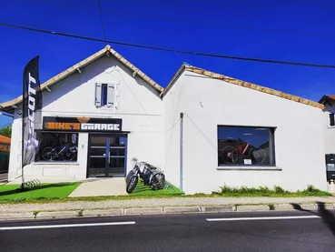 LE SHOP BIKE'S GARAGE Extérieur