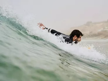 Justine GARCIA Yoga Surf