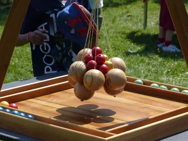 Jeux en bois