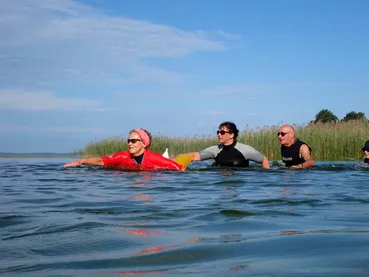 longe-cote-marche-aquatique-sanguinet