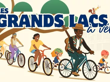 Les Grands Lacs à vélo 2025