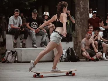 L’expression au travers du longboard dancing