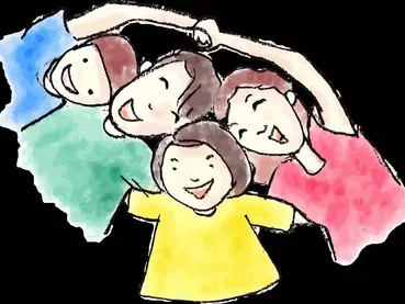 dessin-famille