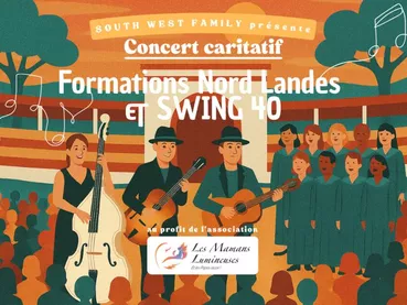 concert caritatif 13 septembre 2025 South West Family