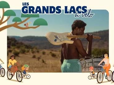 Les Grands Lacs à Vélo présentent Keziah Jones