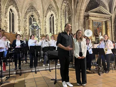 sainte cecile 2024 violette