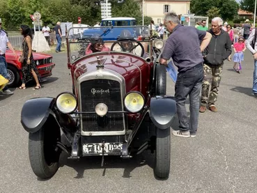 Oldtimer Peugeot