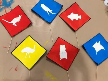 panneaux animaux australie