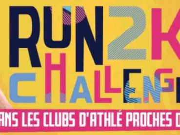 Affiche RUN 2K