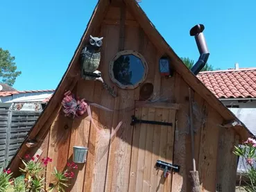 La cabane d'Amana