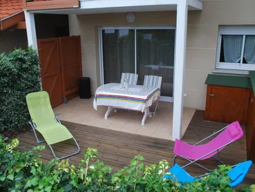 APPART HENSGEN terrasse