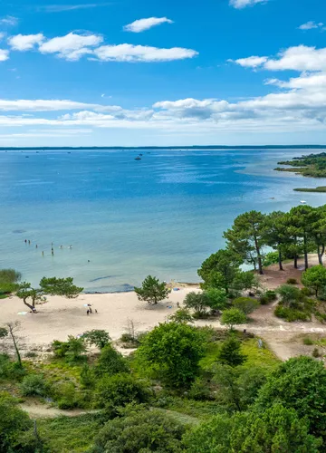 campings 3 étoiles à bisca grands lacs