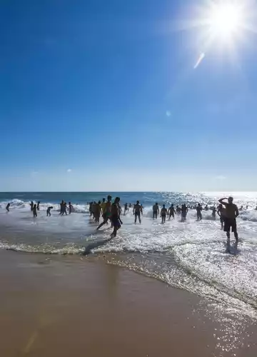 Erholung am Strand