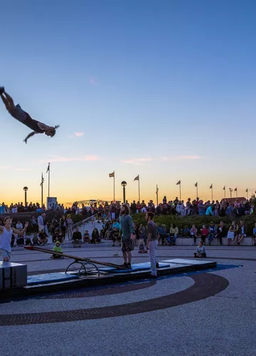 Festival de cirque rue des étoiles